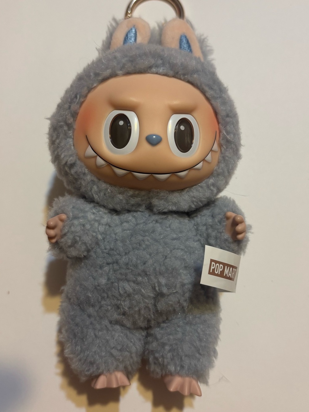 Pop Mart LABUBU sea salt coconut Keychain